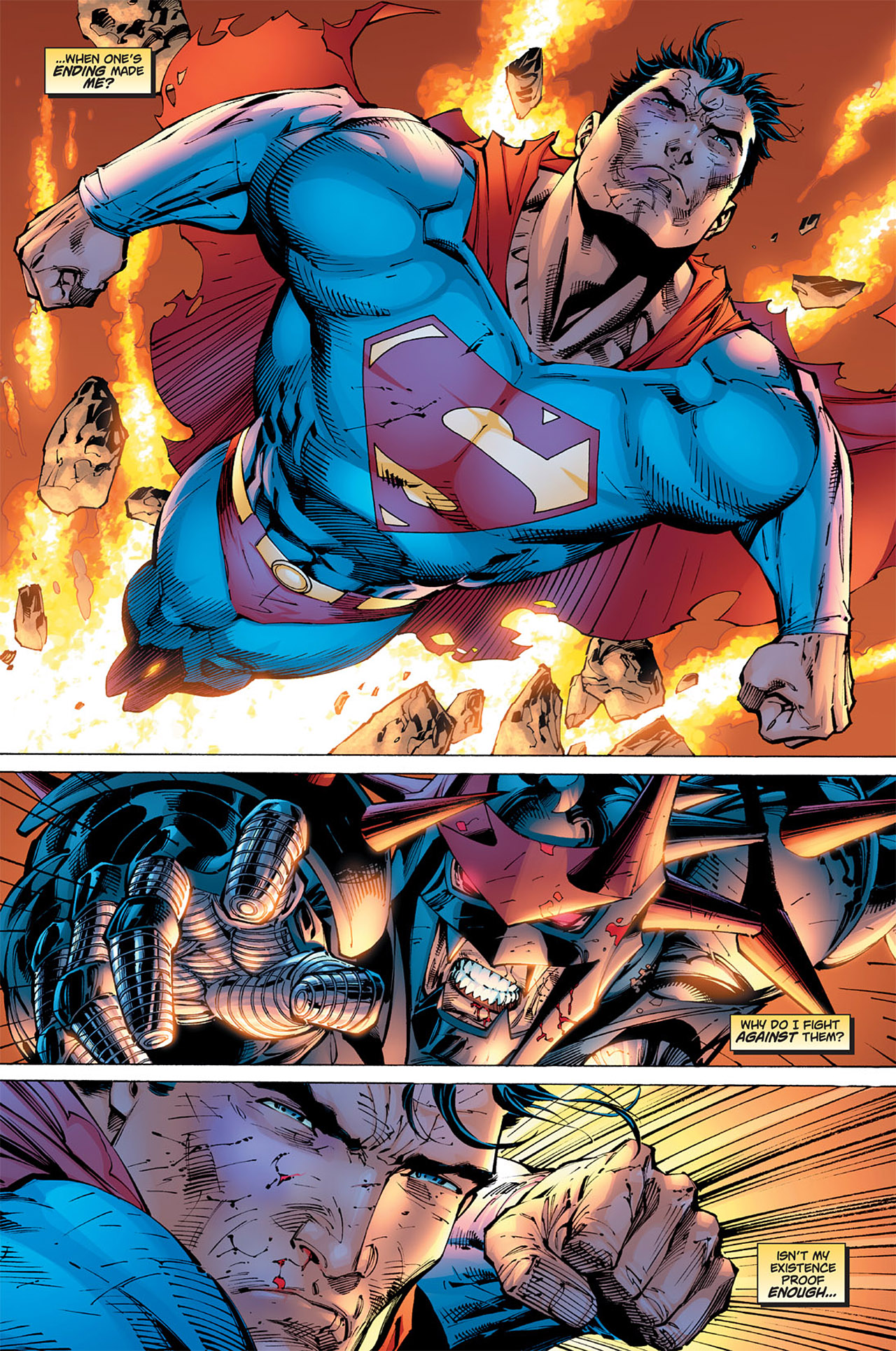 Superman (1987) Issue #215 - Page 4