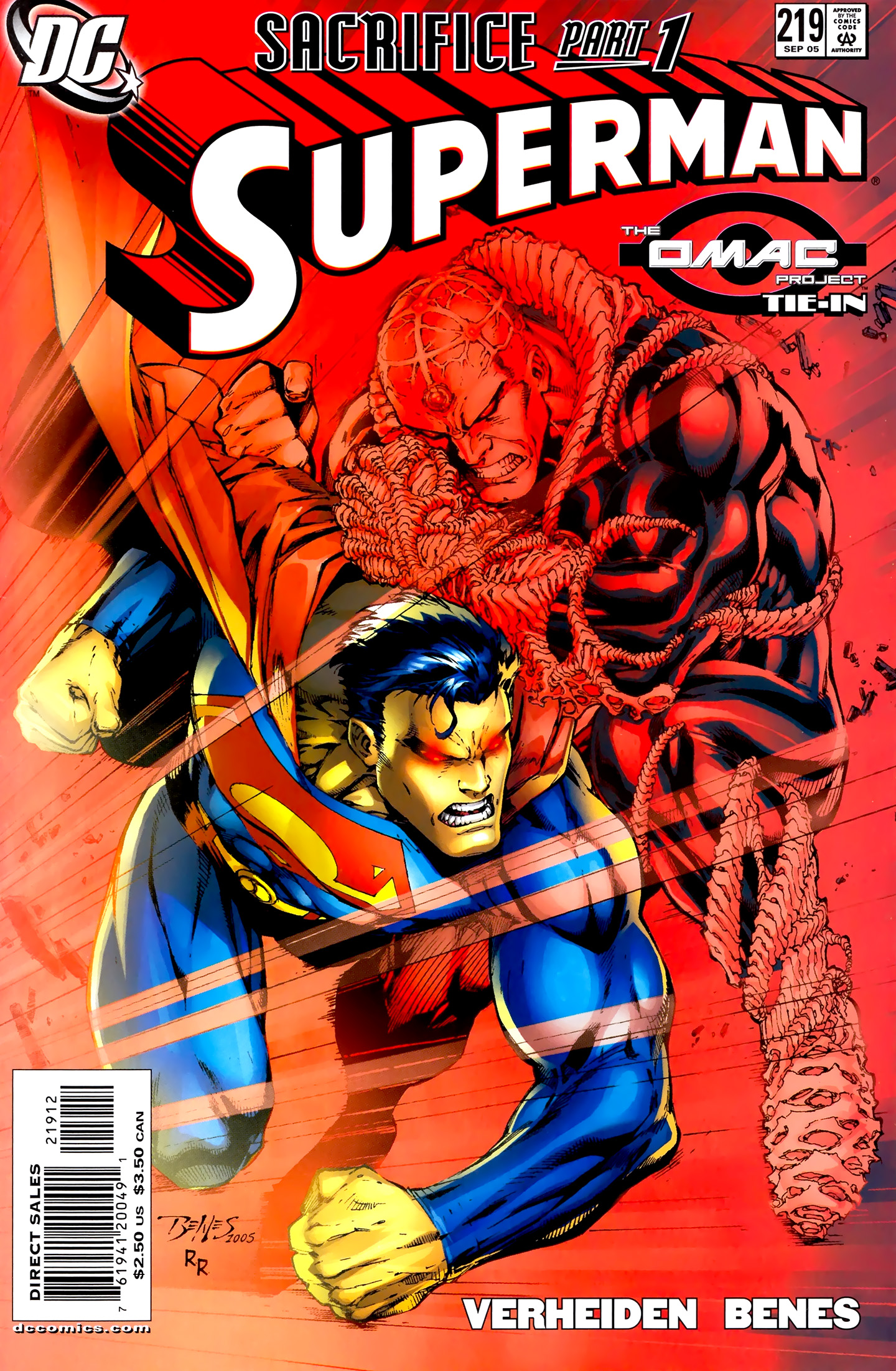 Superman (1987) Issue #219 - Page 2
