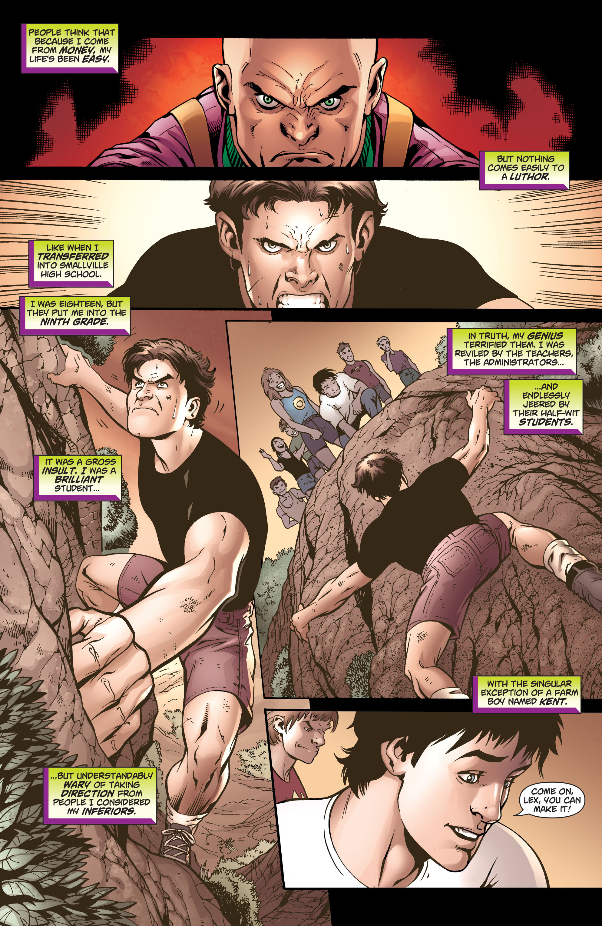 Superman (1987) Issue #224 - Page 2