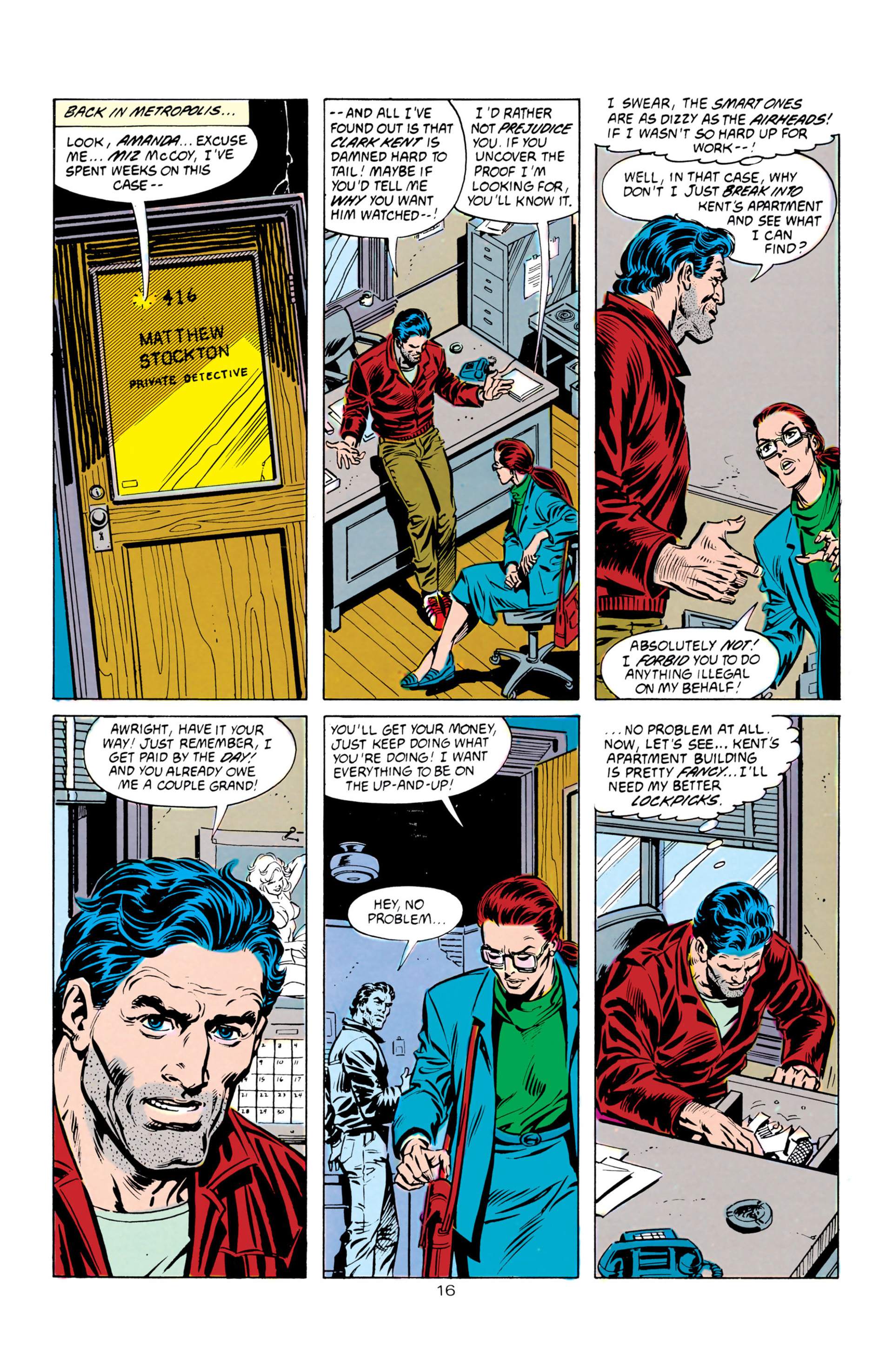 Superman (1987) Issue #28 - Page 16