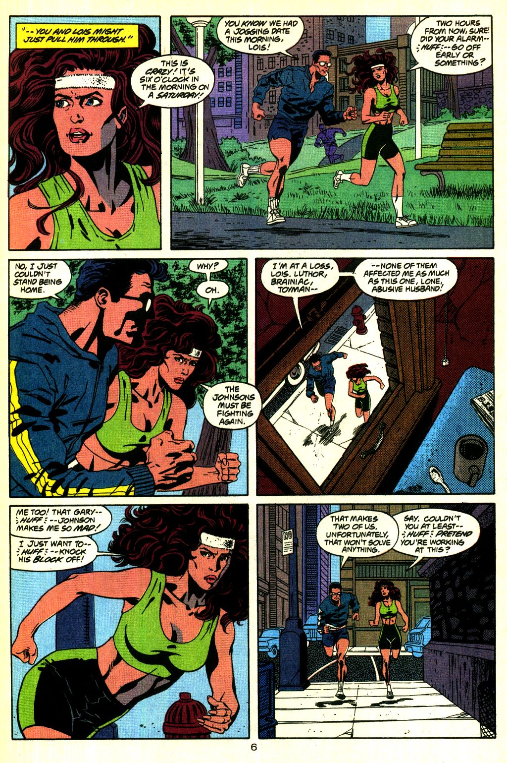Superman (1987) Issue #72 - Page 7