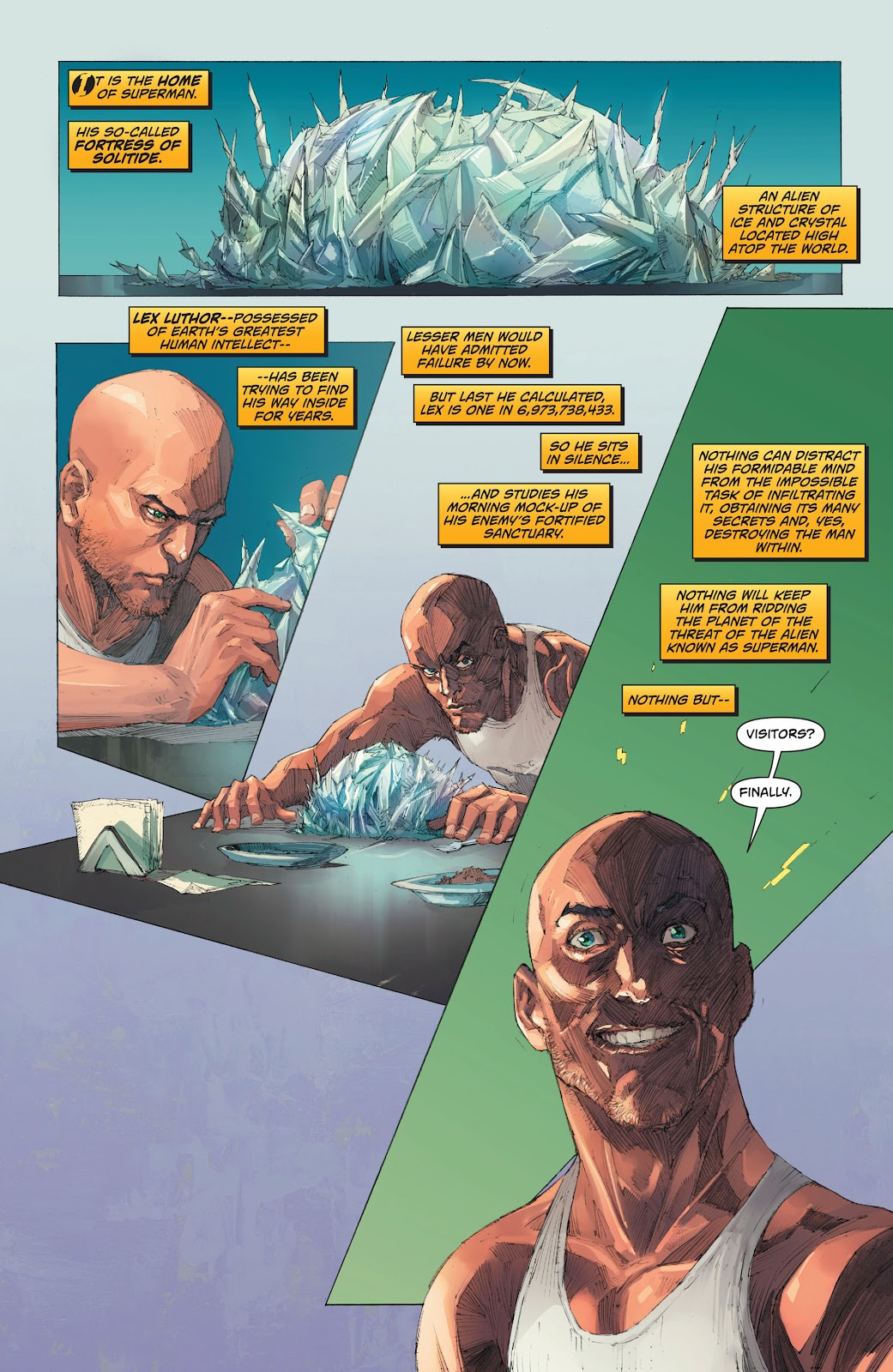 Superman (2011) Issue #15 - Page 3