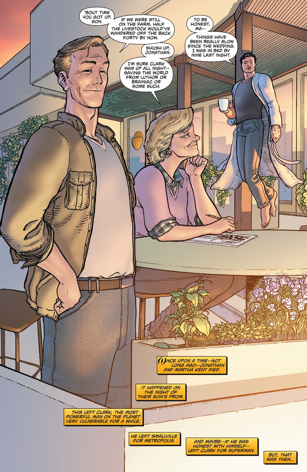 Superman (2011) Issue #20 - Page 2