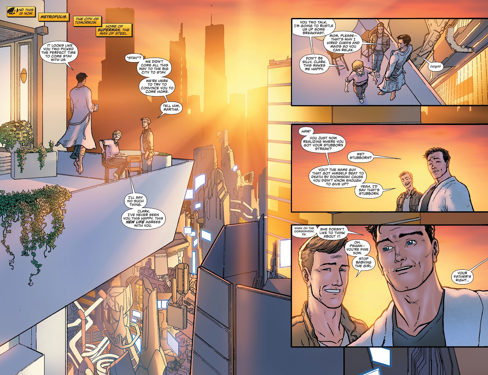 Superman (2011) Issue #20 - Page 3