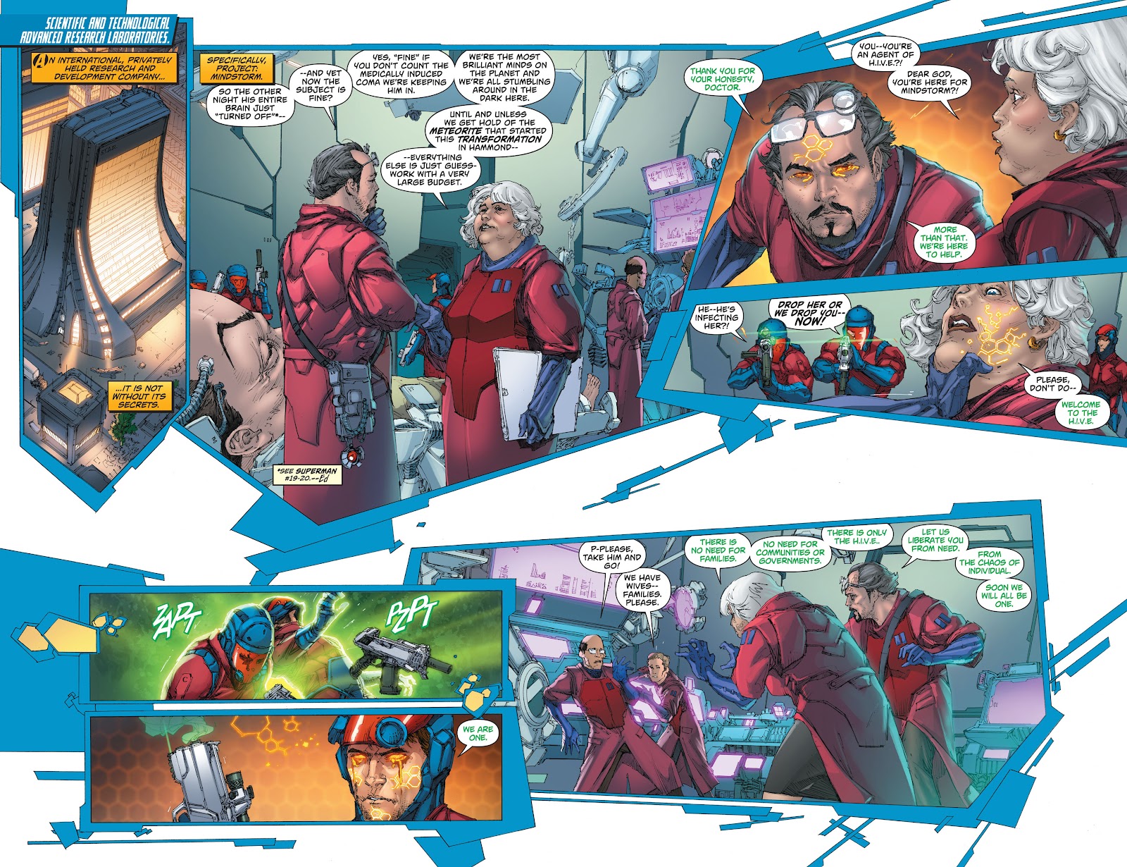 Superman (2011) Issue #21 - Page 4