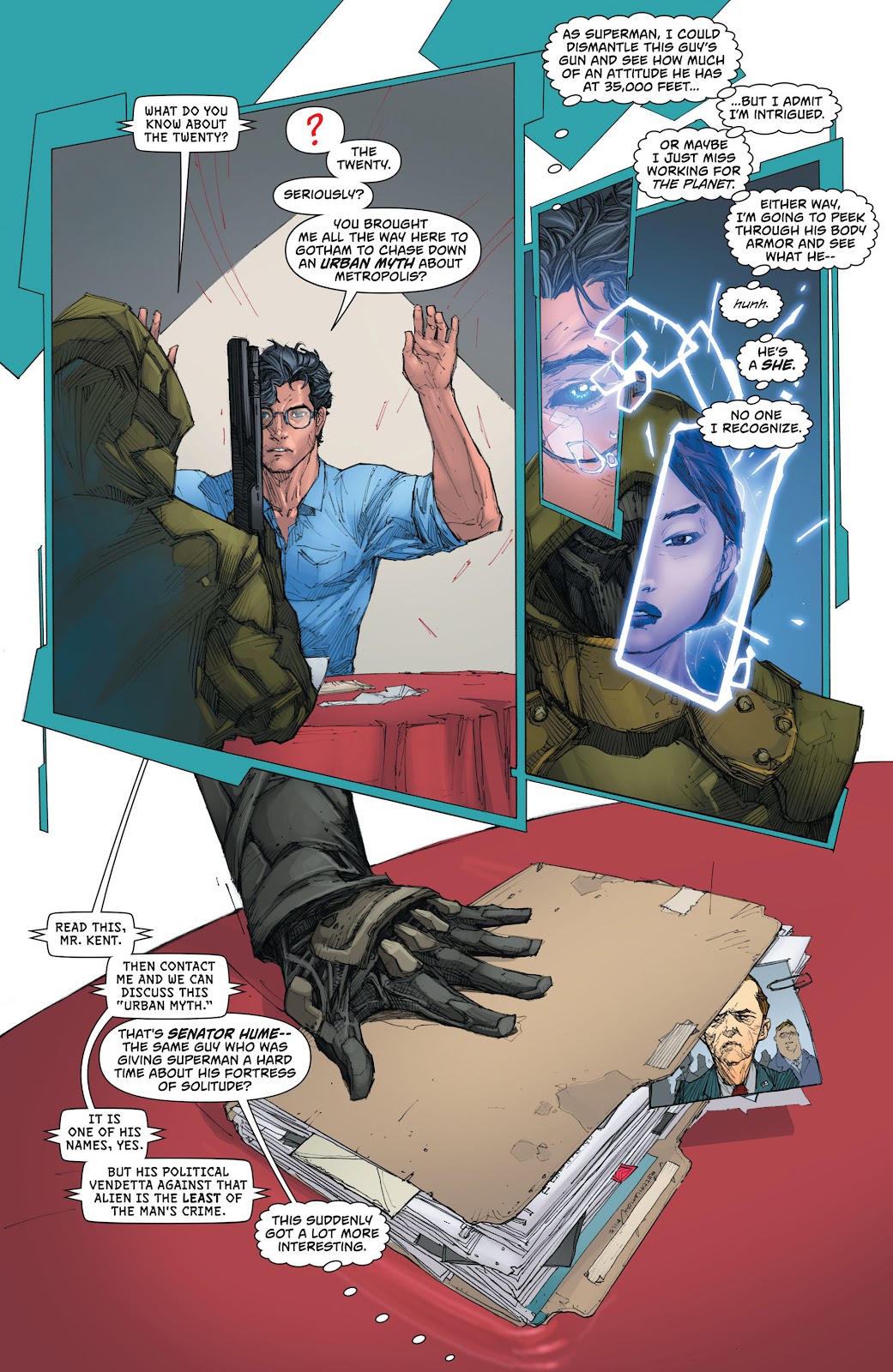 Superman (2011) Issue #21 - Page 6