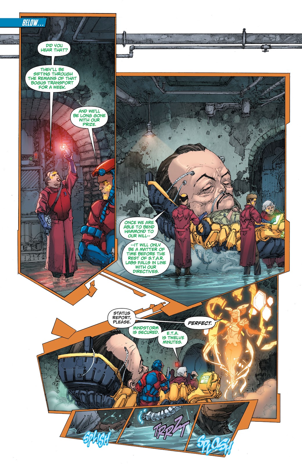 Superman (2011) Issue #21 - Page 8