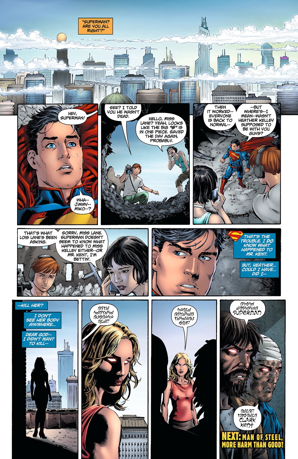 Superman (2011) Issue #3 - Page 21