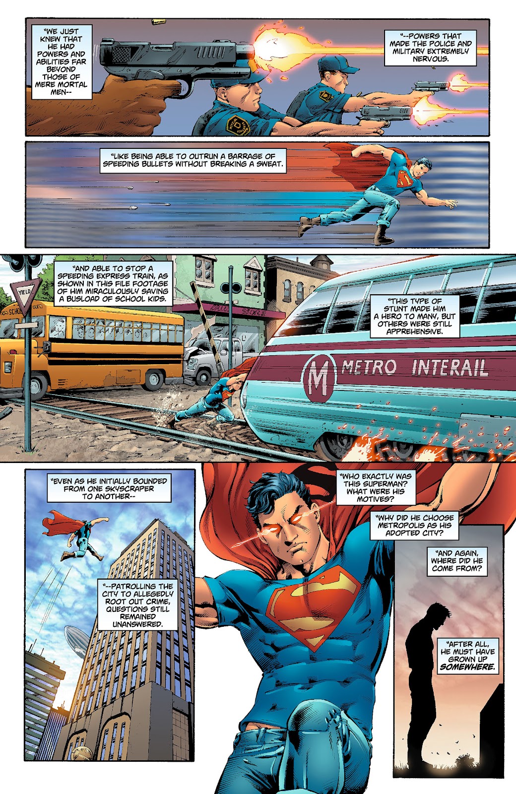 Superman (2011) Issue #3 - Page 3