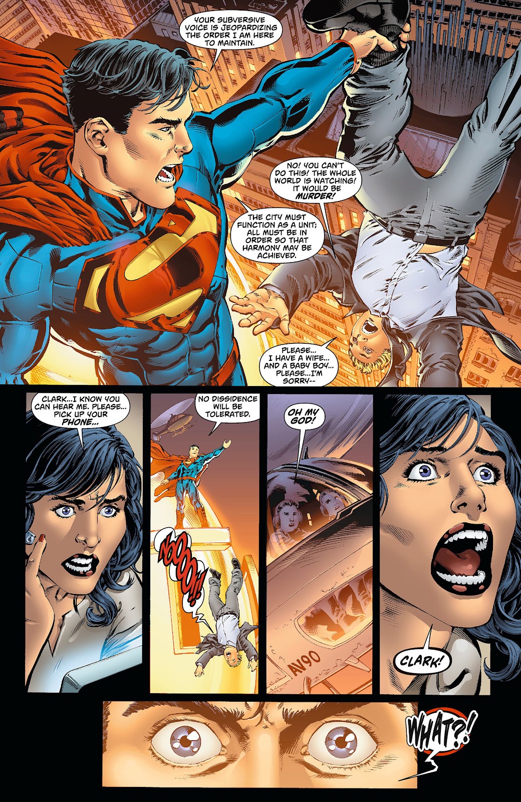 Superman (2011) Issue #5 - Page 21