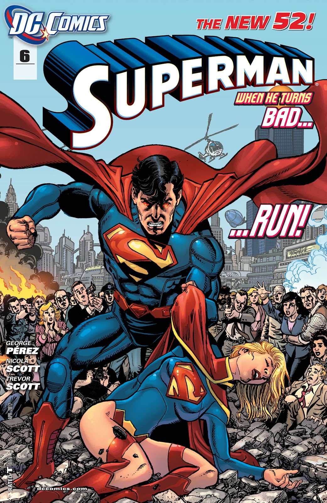 Superman (2011) Issue #6 - Page 1