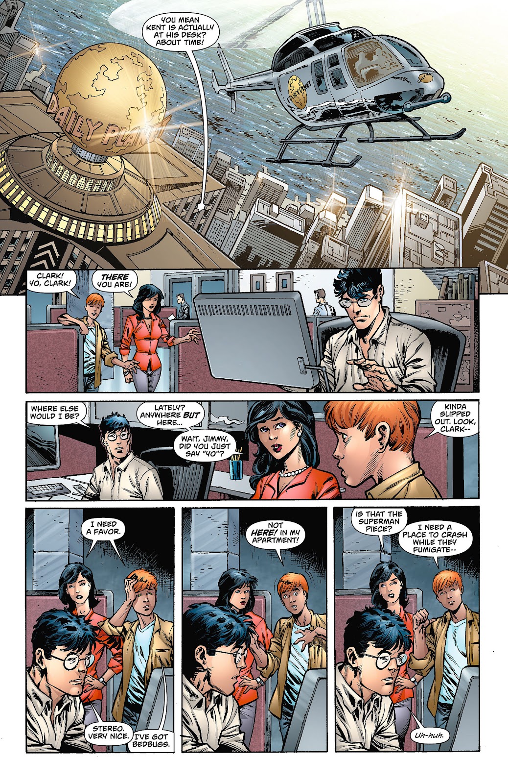 Superman (2011) Issue #7 - Page 11