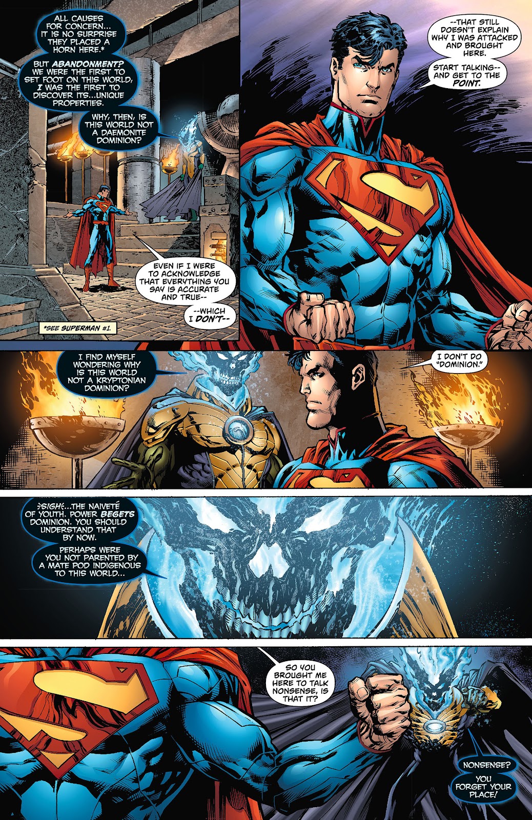 Superman (2011) Issue #7 - Page 20