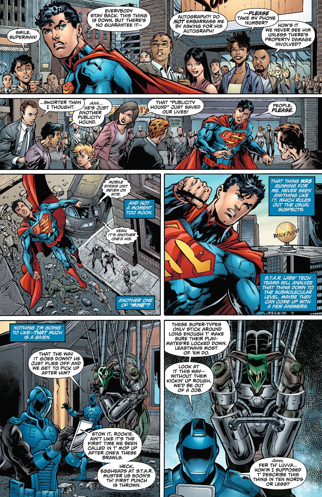 Superman (2011) Issue #7 - Page 8