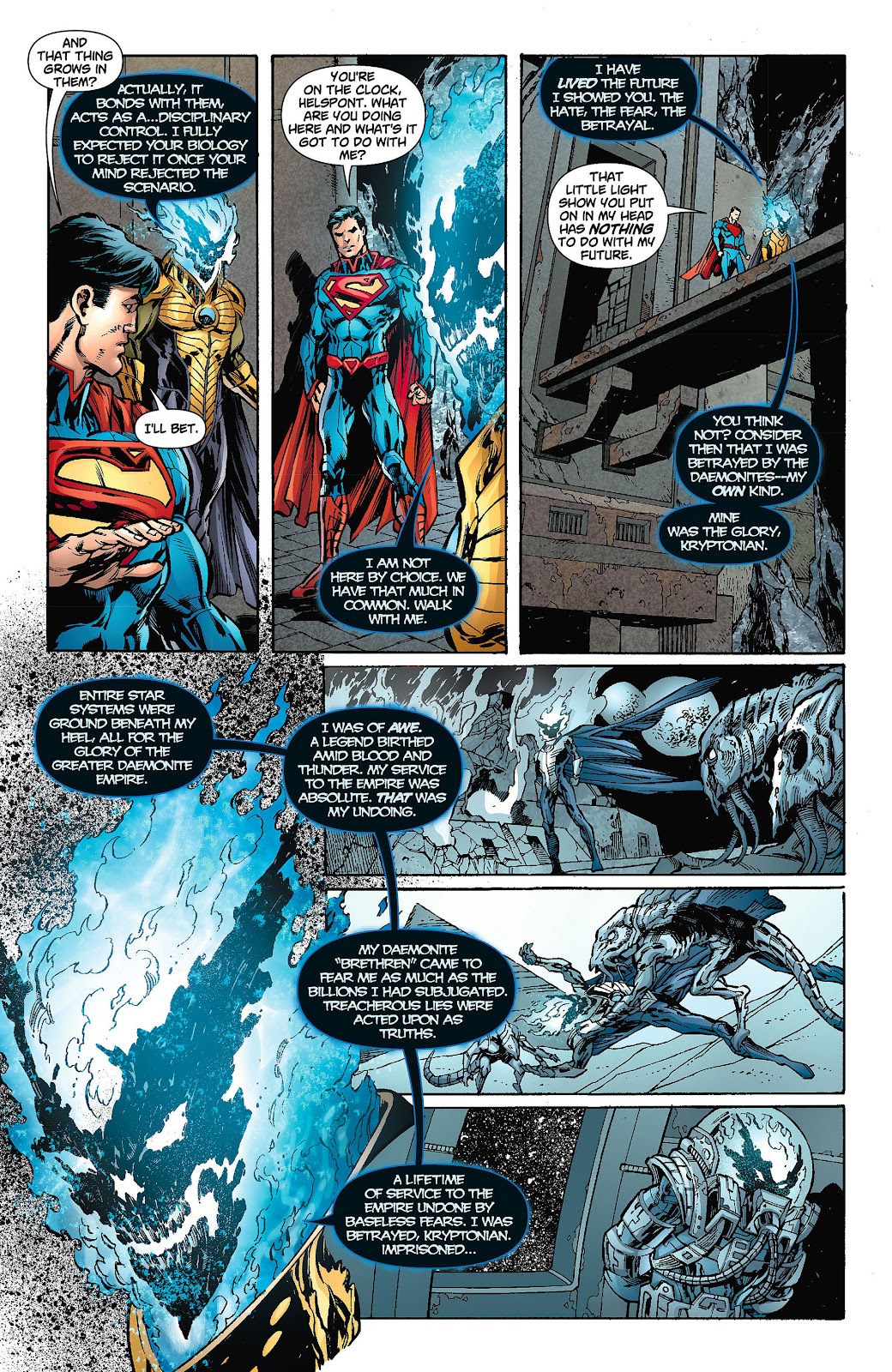 Superman (2011) Issue #8 - Page 11