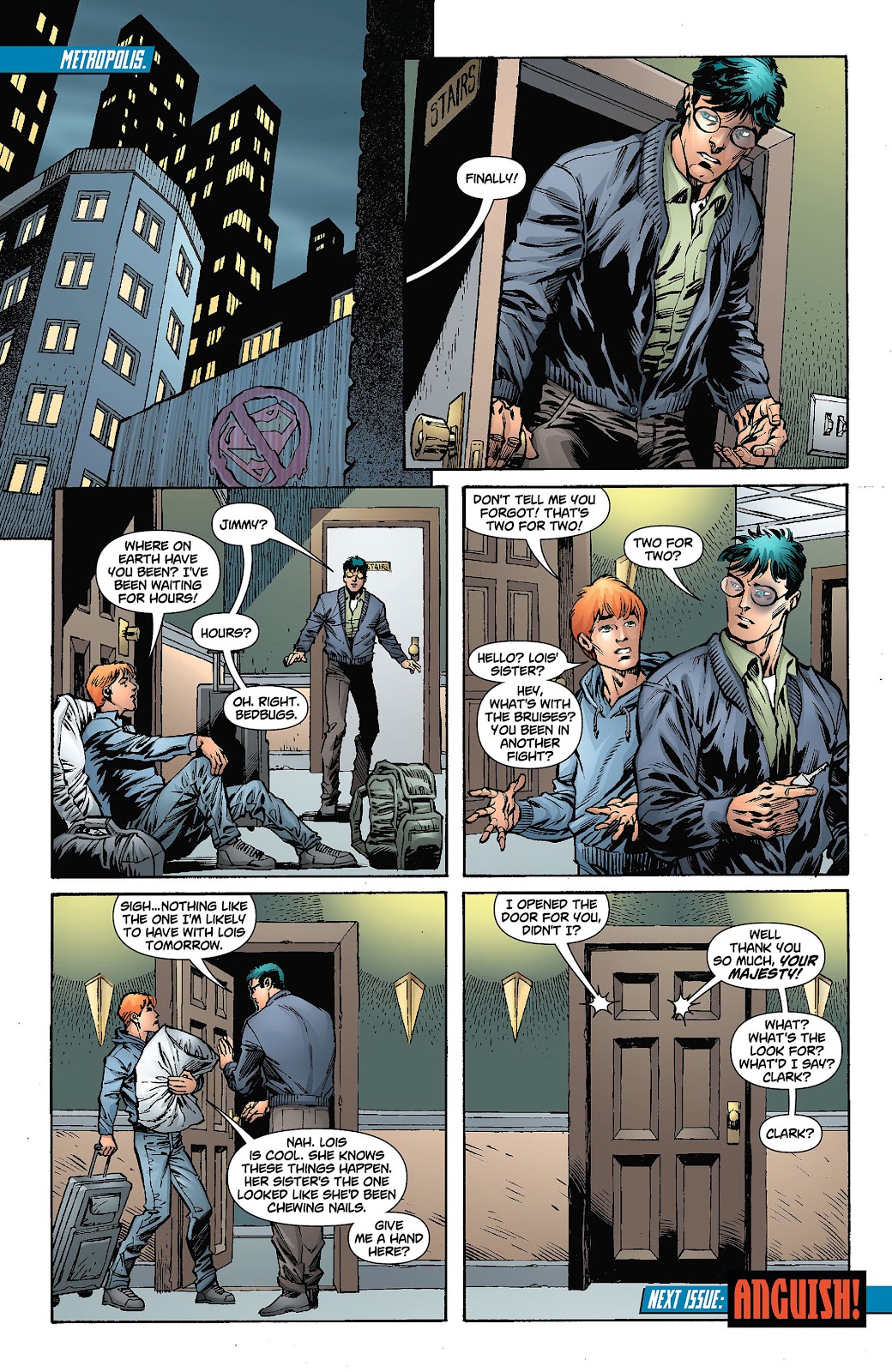 Superman (2011) Issue #8 - Page 22