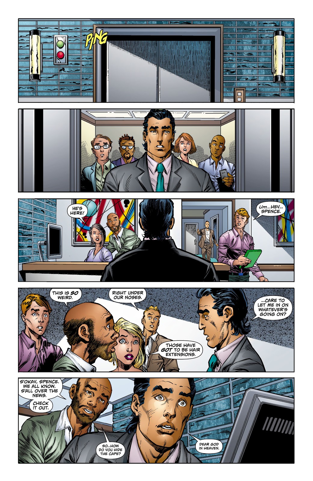 Superman (2011) Issue #9 - Page 19