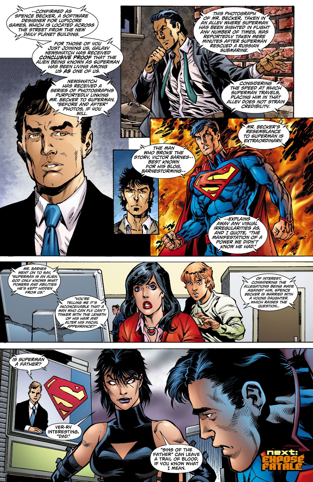 Superman (2011) Issue #9 - Page 20