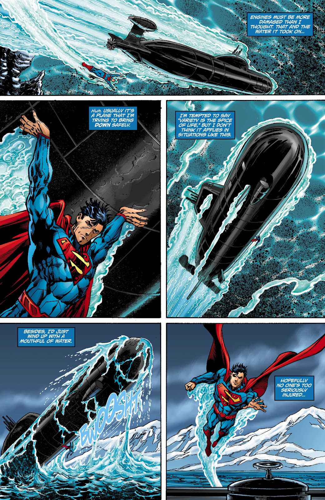 Superman (2011) Issue #9 - Page 5