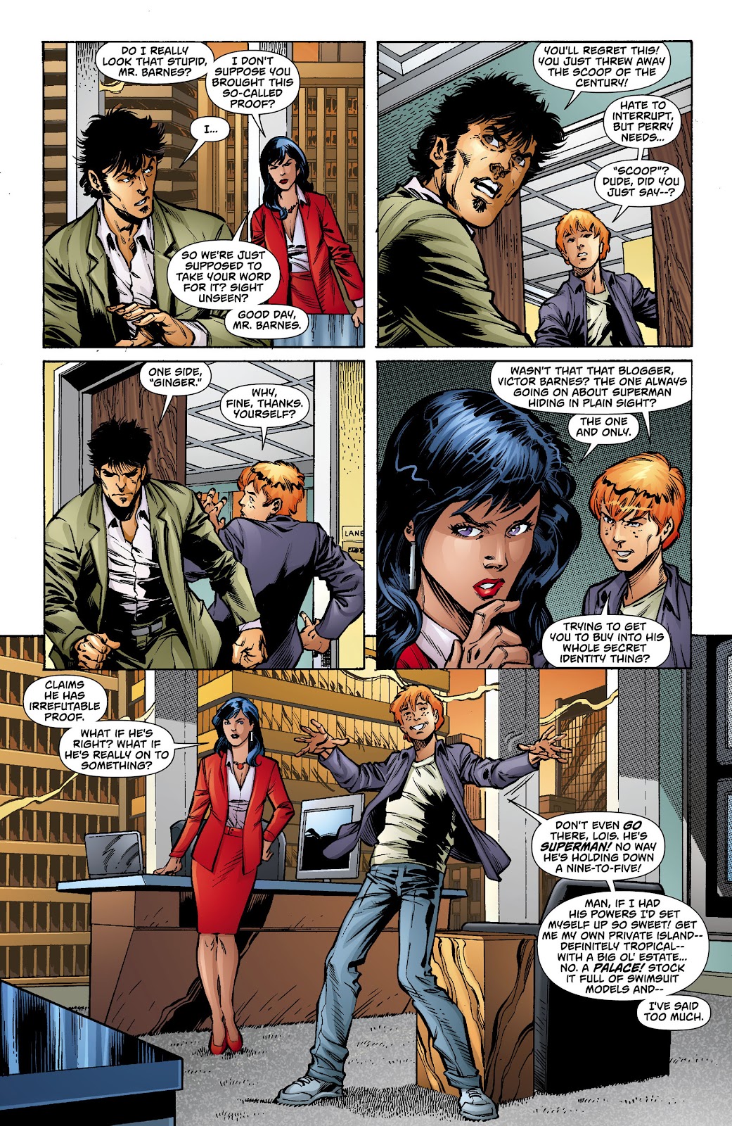 Superman (2011) Issue #9 - Page 7