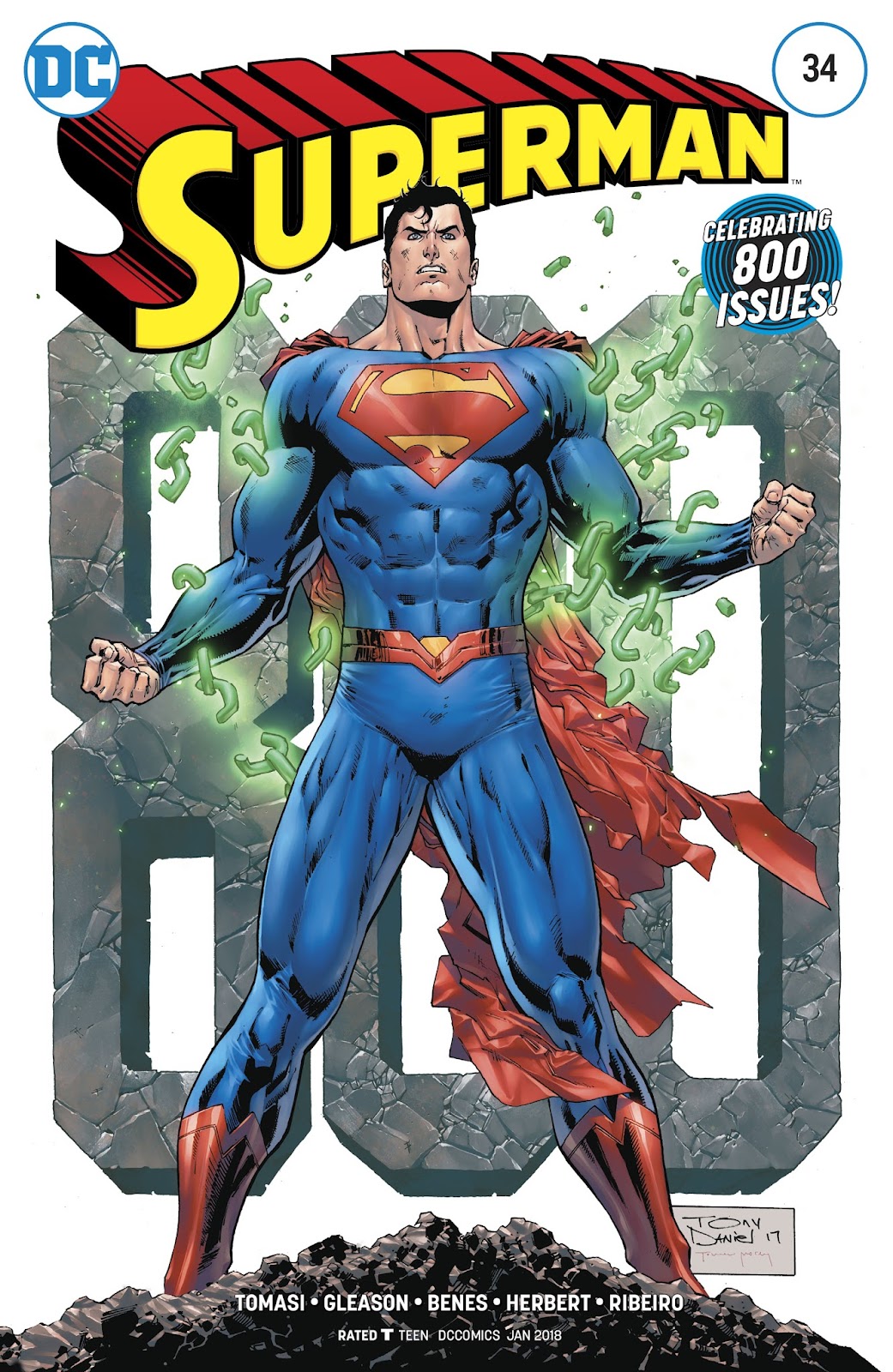 Superman (2016) Issue #34 - Page 3