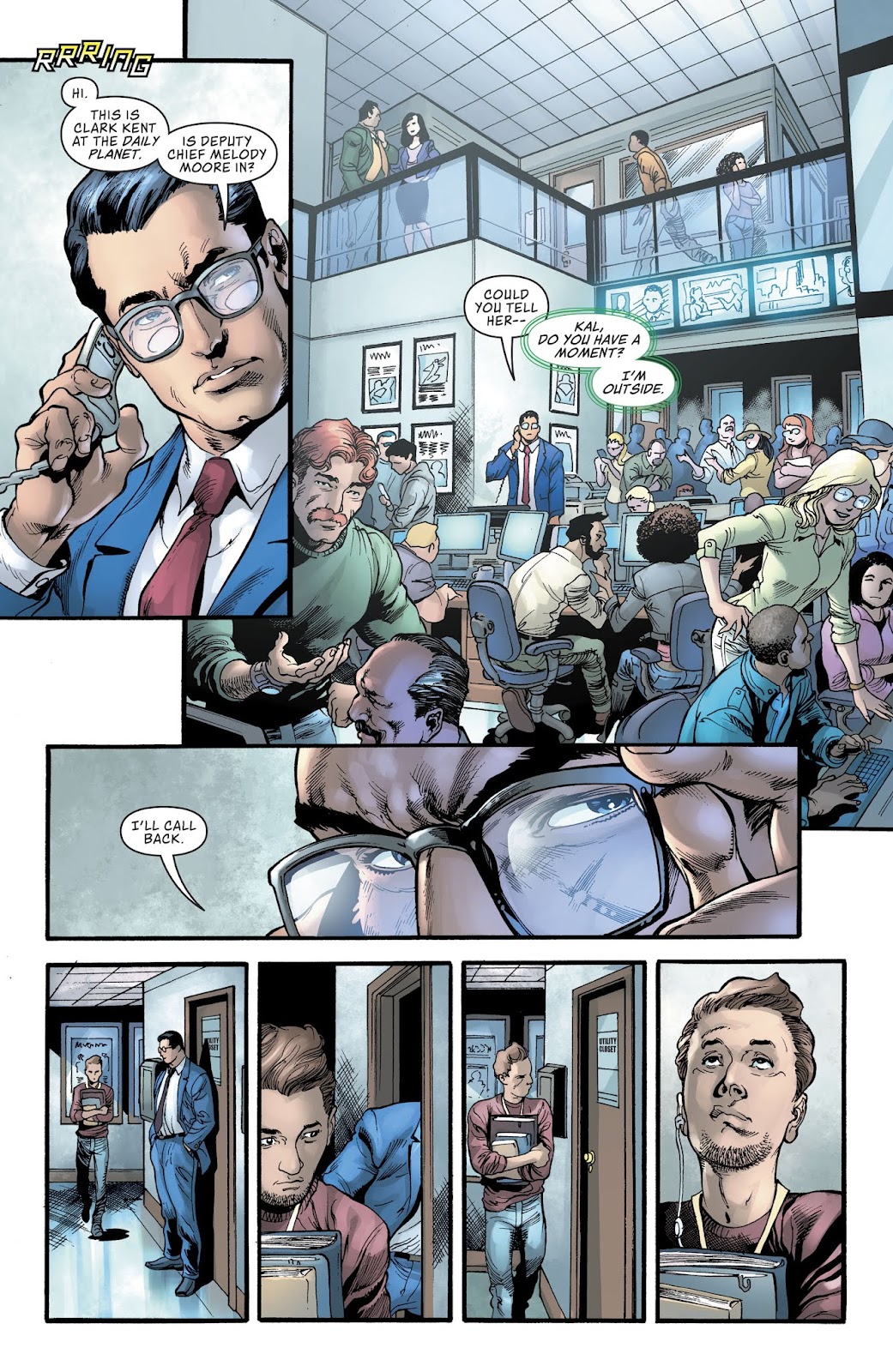 Superman (2018) Issue #1 - Page 15
