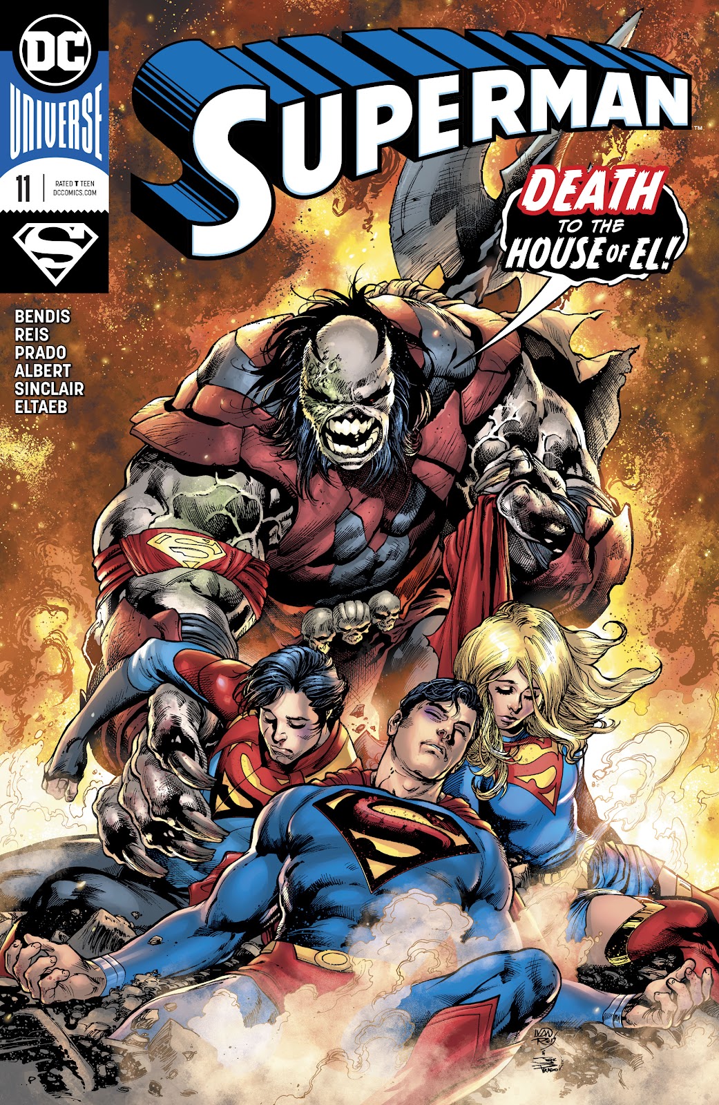 Superman (2018) Issue #11 - Page 1