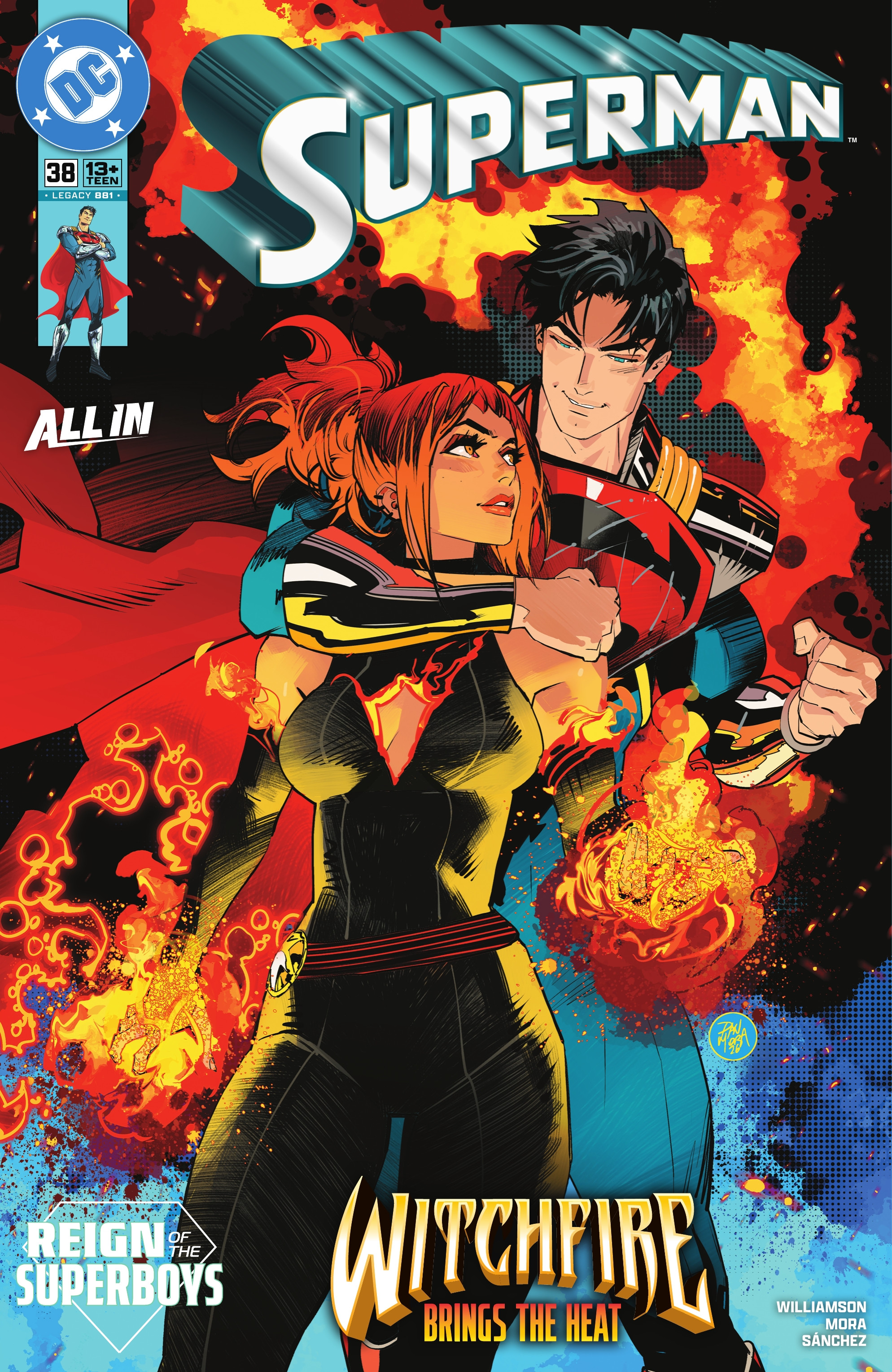 Superman (2023) Issue #38 - Page 1