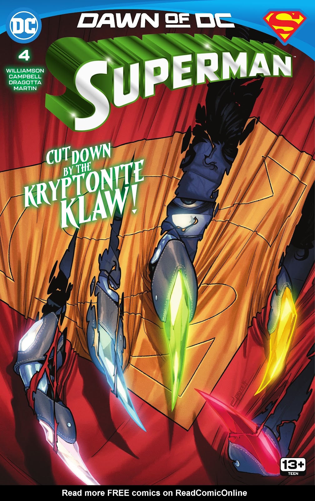 Superman (2023) Issue #4 - Page 1