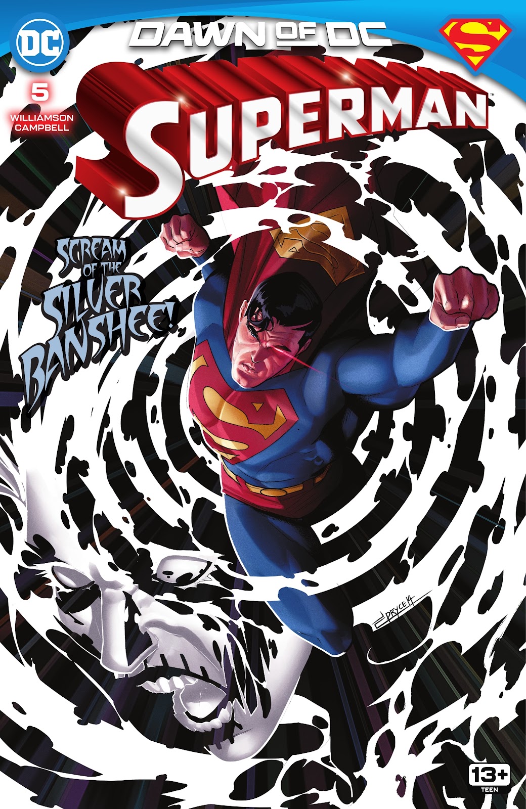 Superman (2023) Issue #5 - Page 1