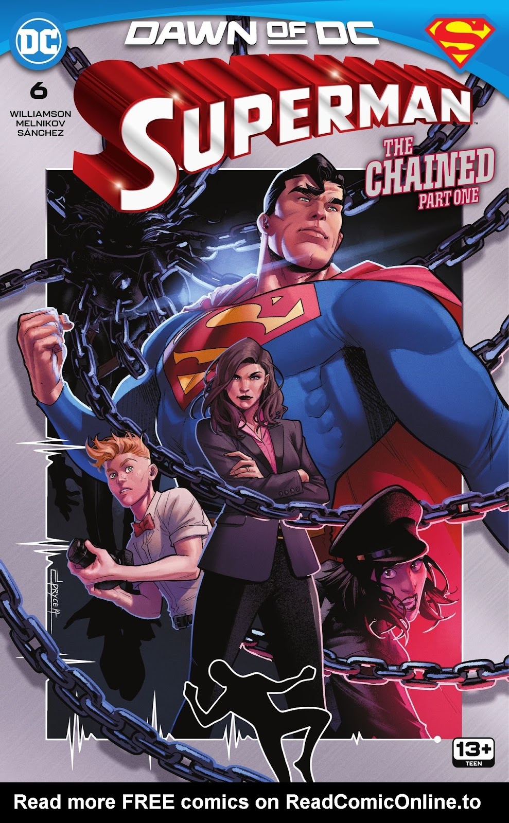 Superman (2023) Issue #6 - Page 1