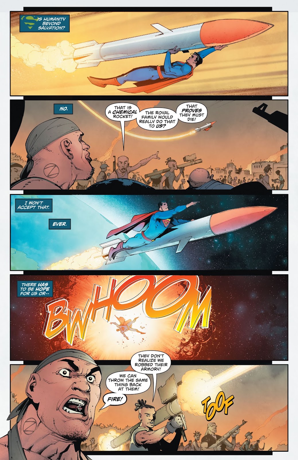 Superman: Action Comics: The Oz Effect Deluxe Edition TPB (Part 2) - Page 6