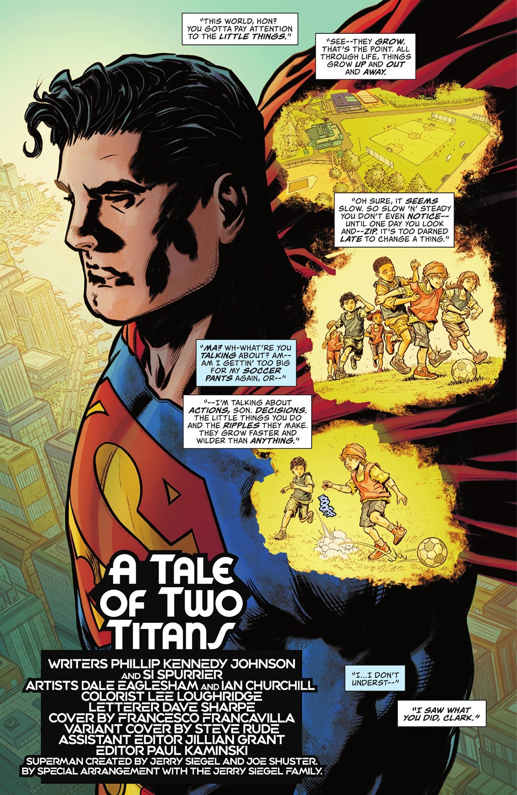 Superman: Action Comics: Warworld Revolution TPB (Part 1) - Page 7