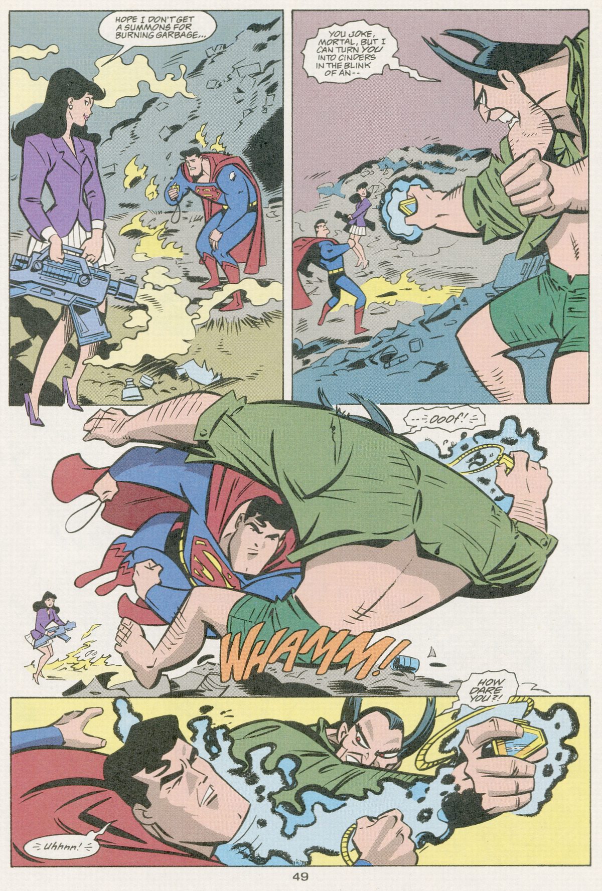 Superman Adventures _Annual_1 - Page 50