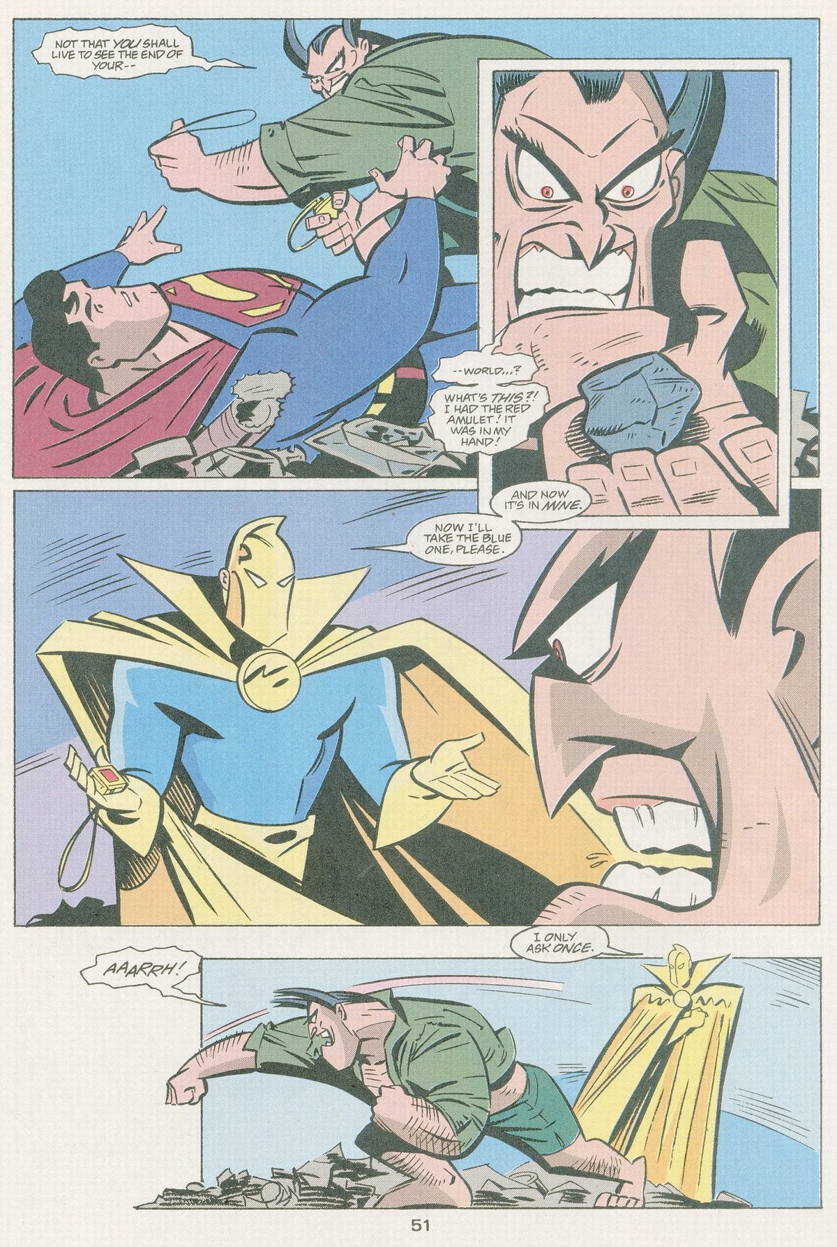 Superman Adventures _Annual_1 - Page 52