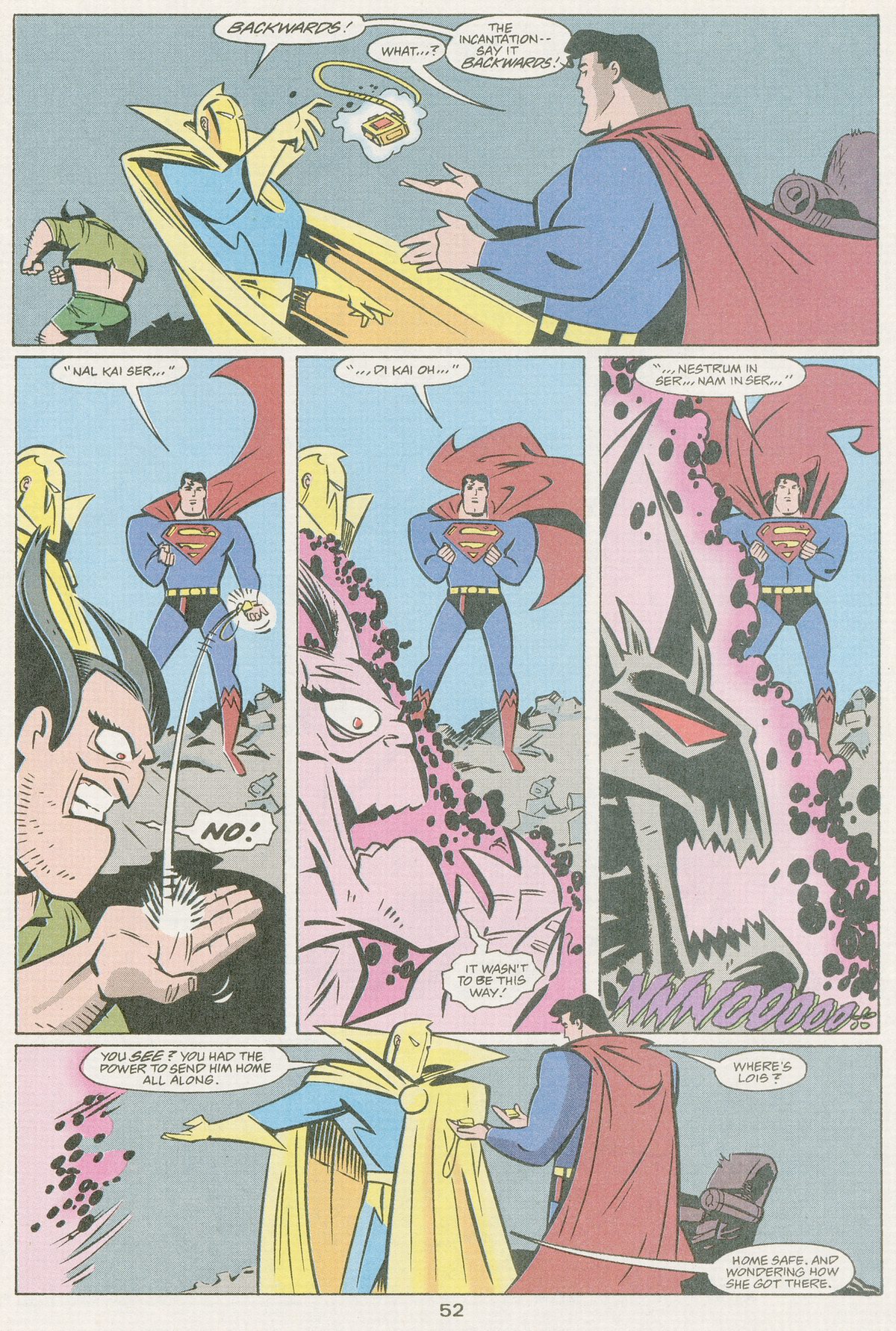 Superman Adventures _Annual_1 - Page 53