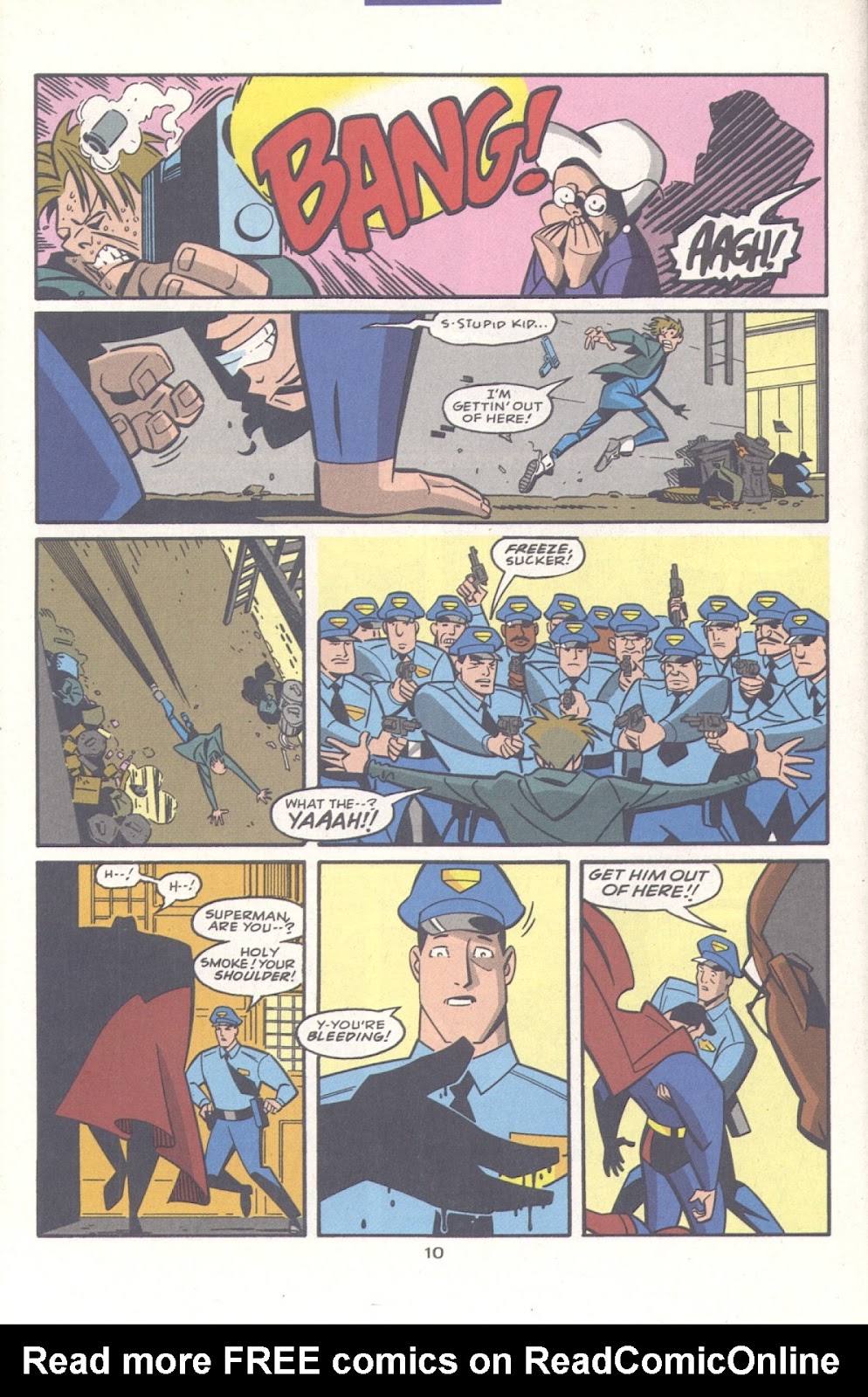 Superman Adventures Issue #12 - Page 11