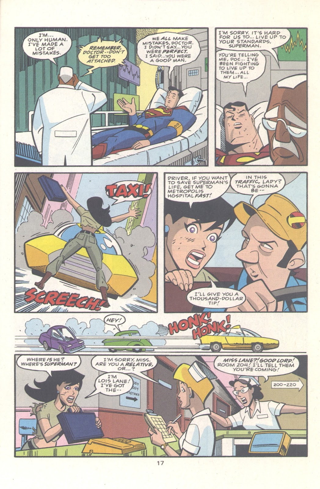 Superman Adventures Issue #12 - Page 18