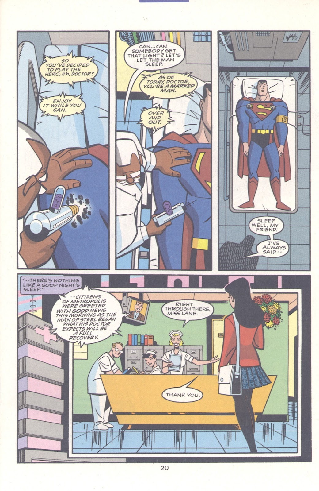 Superman Adventures Issue #12 - Page 21