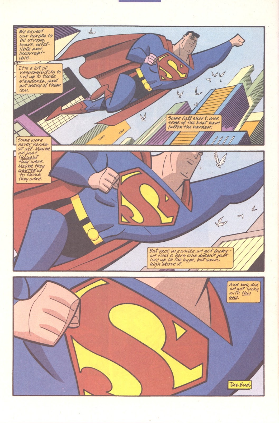 Superman Adventures Issue #12 - Page 23