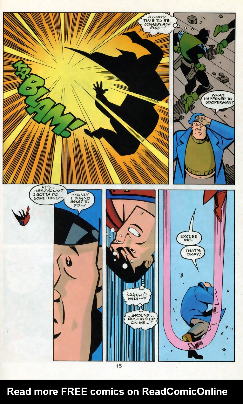 Superman Adventures Issue #15 - Page 16