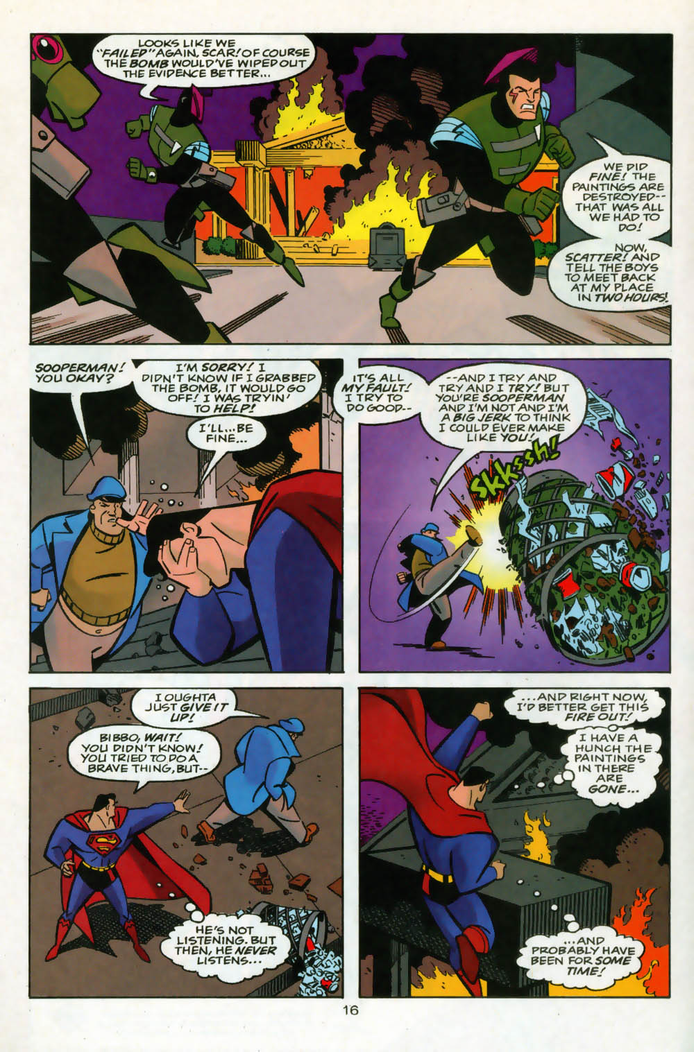 Superman Adventures Issue #15 - Page 17
