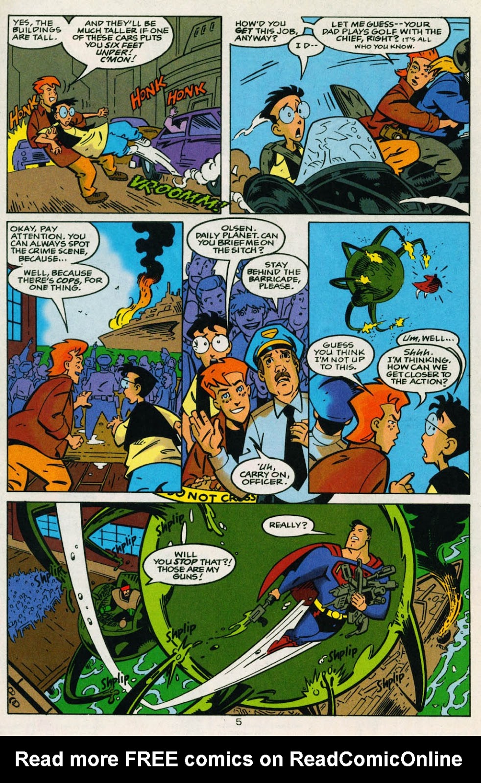 Superman Adventures Issue #17 - Page 6