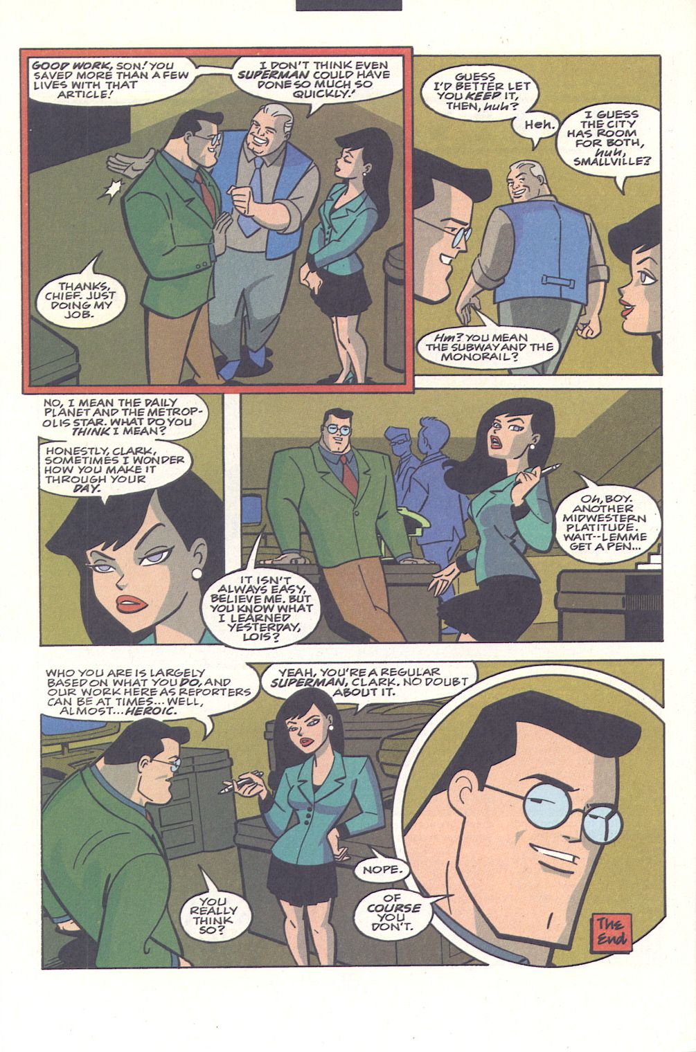 Superman Adventures Issue #18 - Page 24