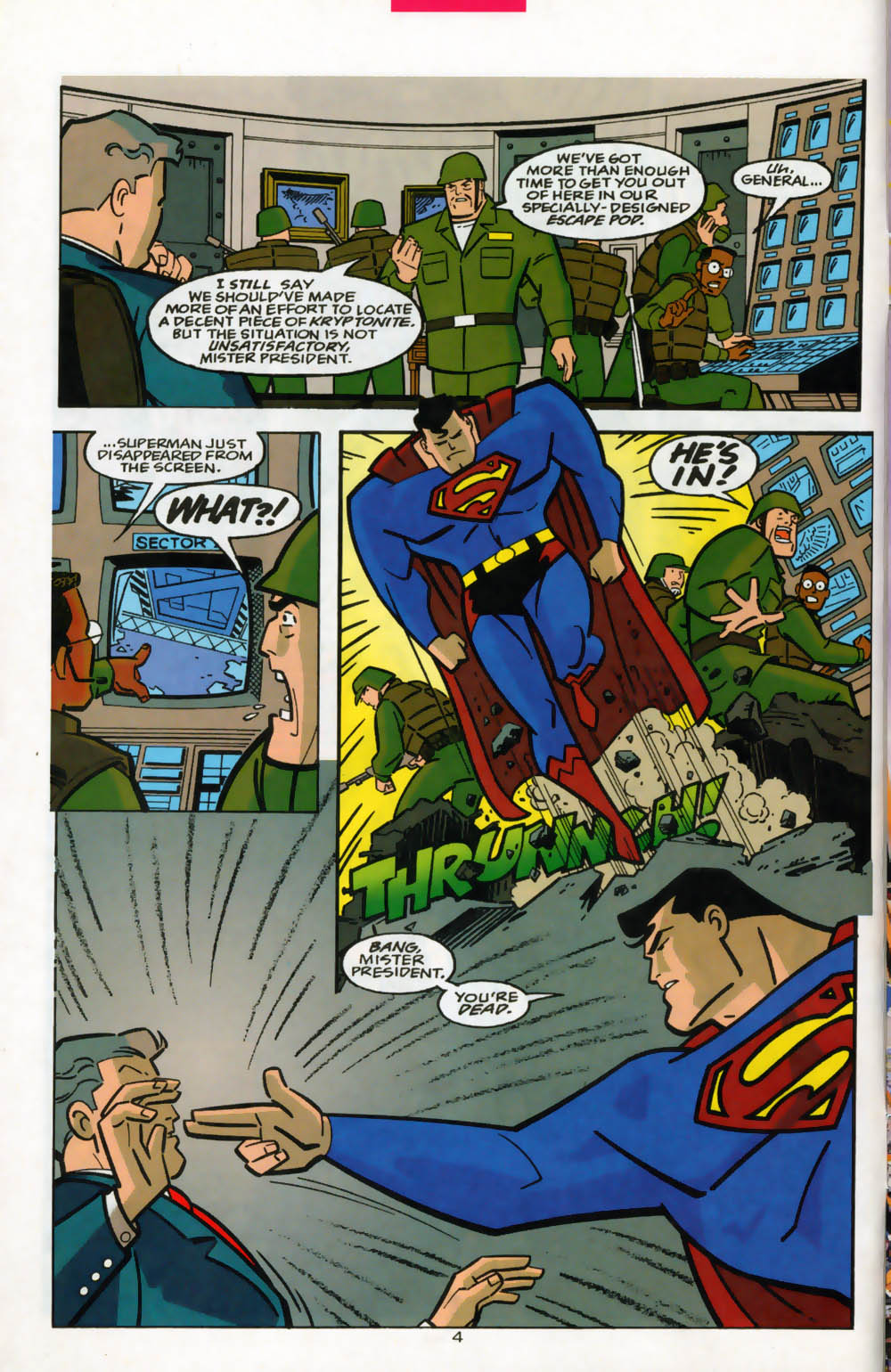 Superman Adventures Issue #19 - Page 5