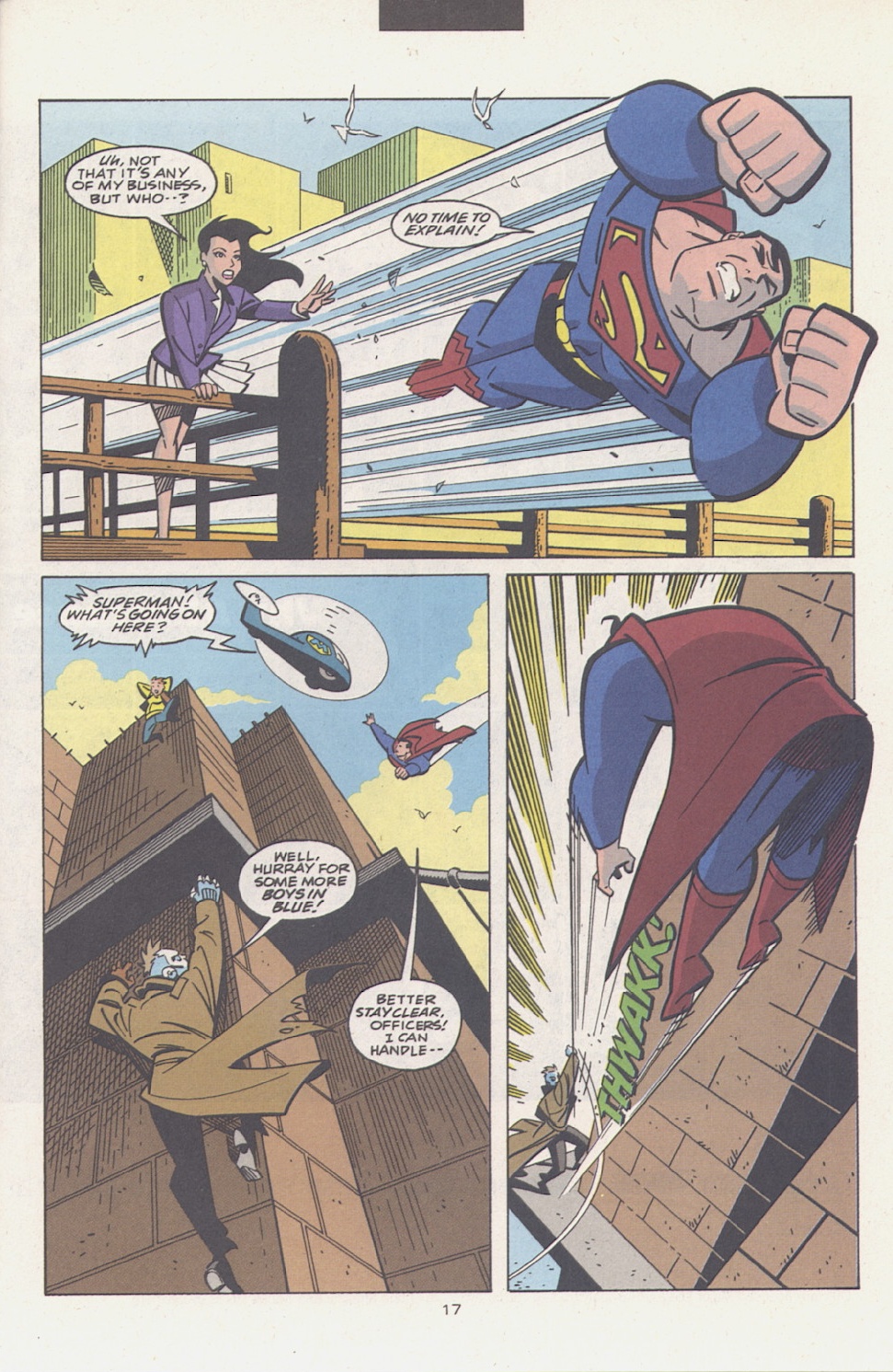 Superman Adventures Issue #2 - Page 18