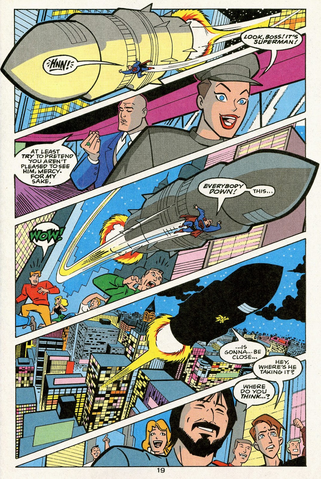Superman Adventures Issue #23 - Page 20