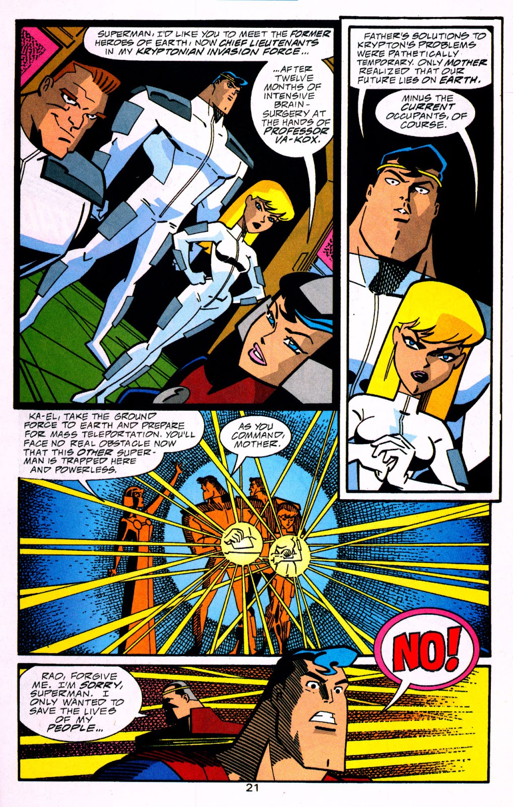 Superman Adventures Issue #30 - Page 23