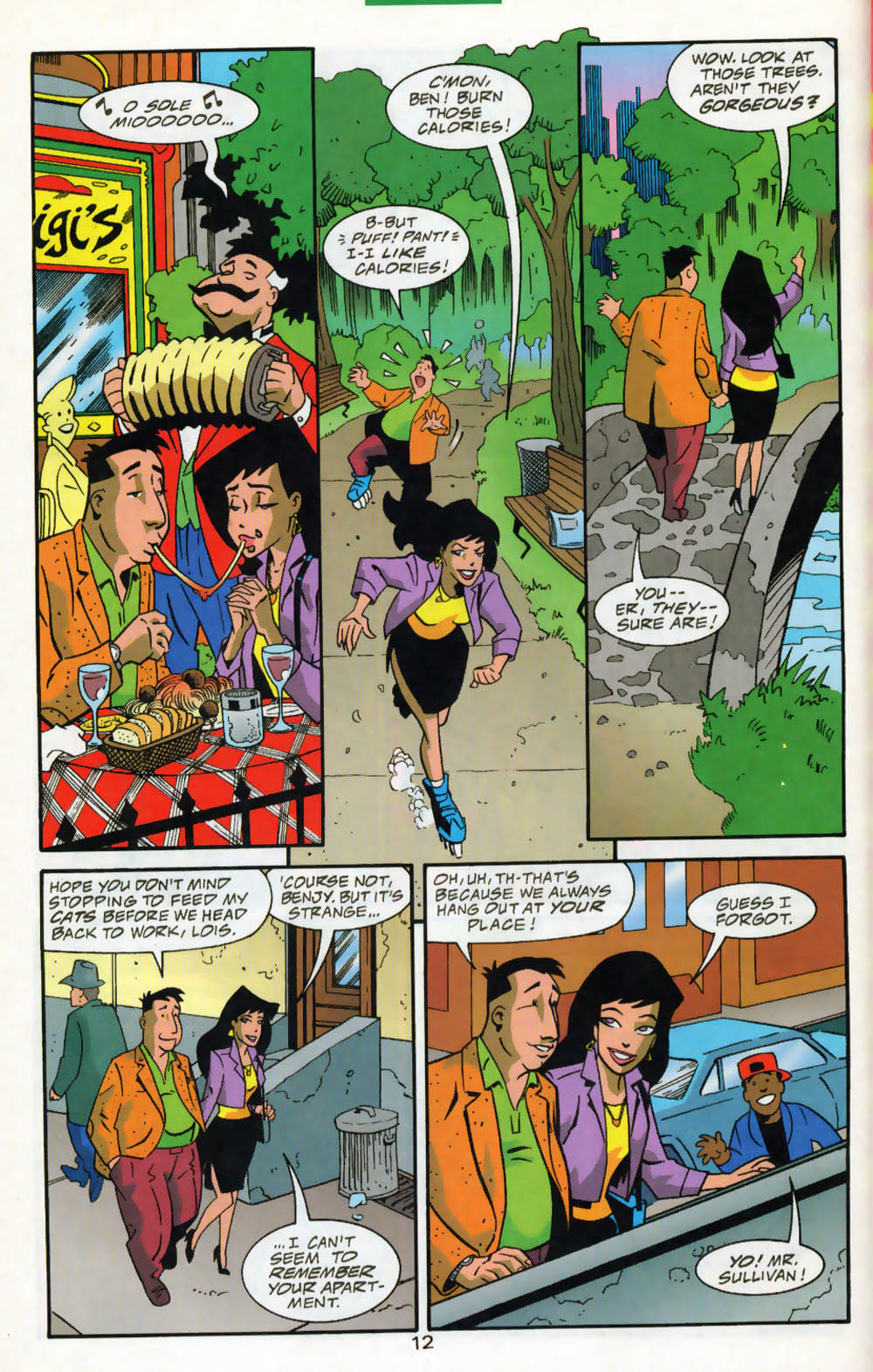 Superman Adventures Issue #32 - Page 14