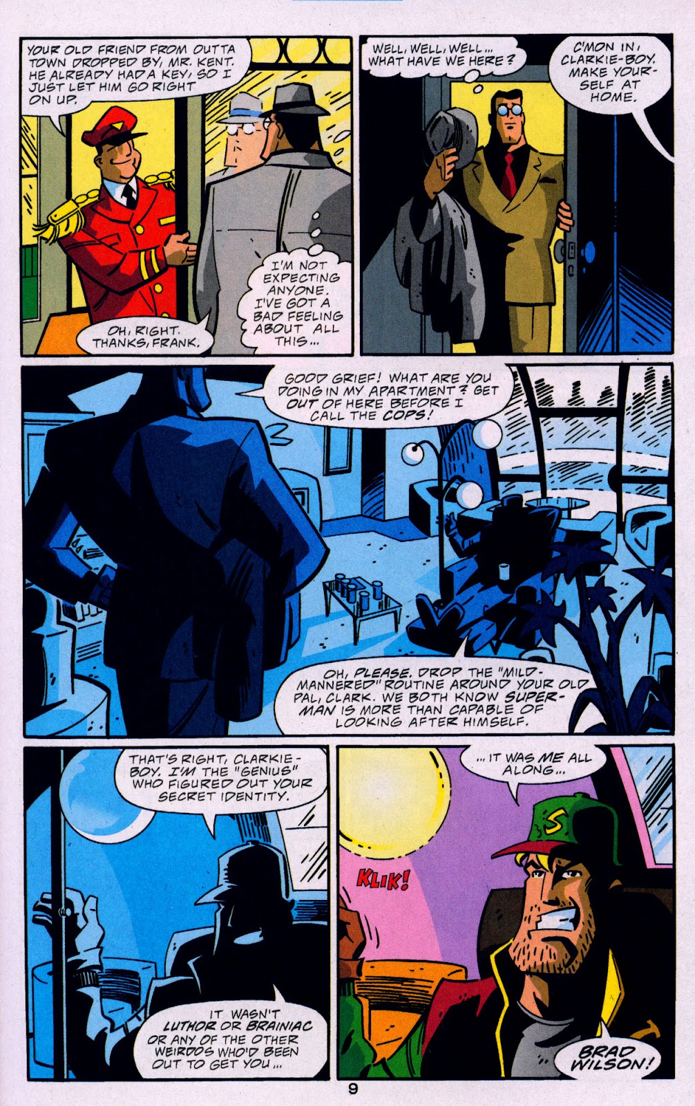 Superman Adventures Issue #33 - Page 10